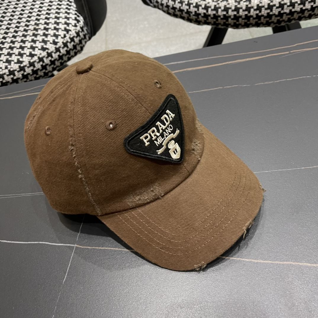 Prada Caps